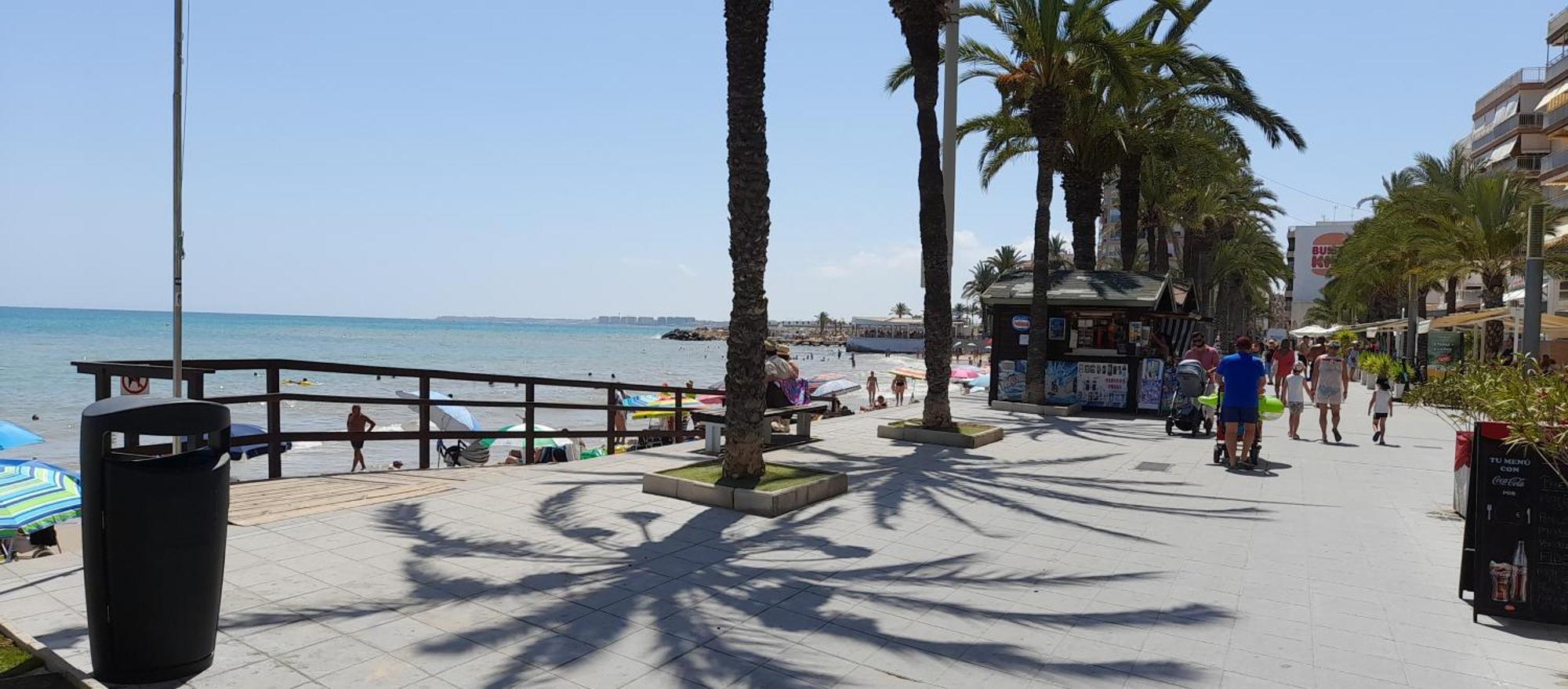 Apartment Los Locos Beach With Balcony And Wi-Fi Torrevieja Esterno foto