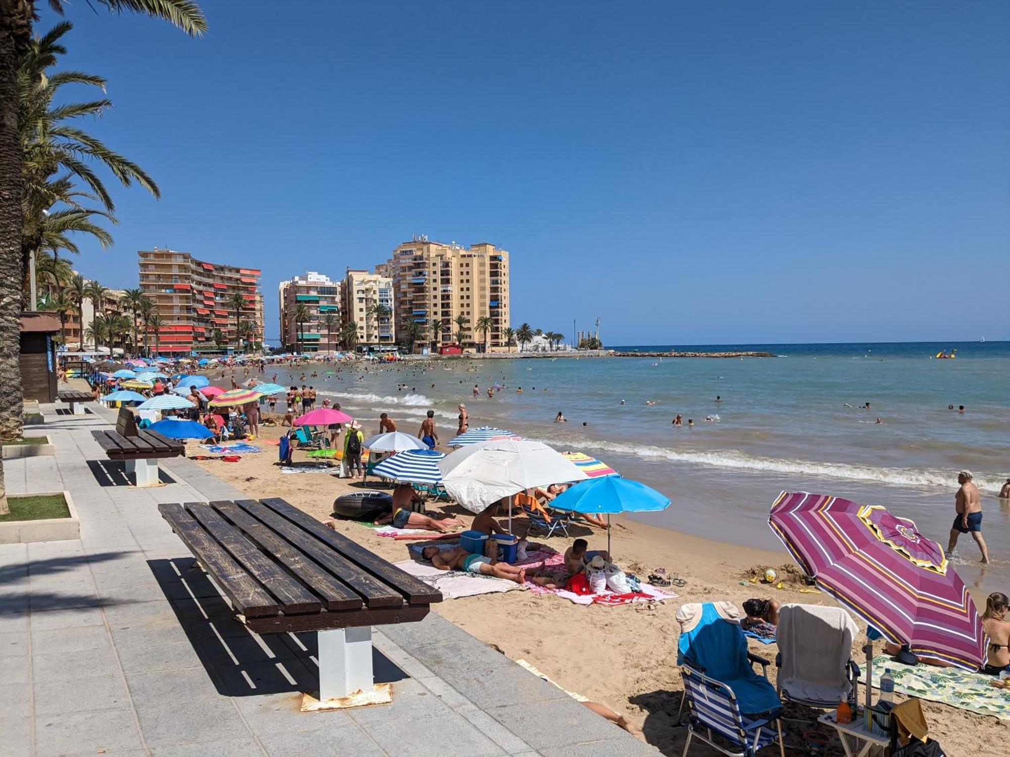 Apartment Los Locos Beach With Balcony And Wi-Fi Torrevieja Esterno foto