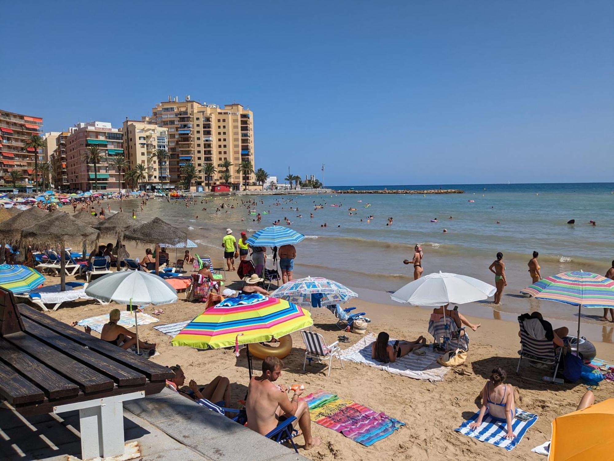 Apartment Los Locos Beach With Balcony And Wi-Fi Torrevieja Esterno foto