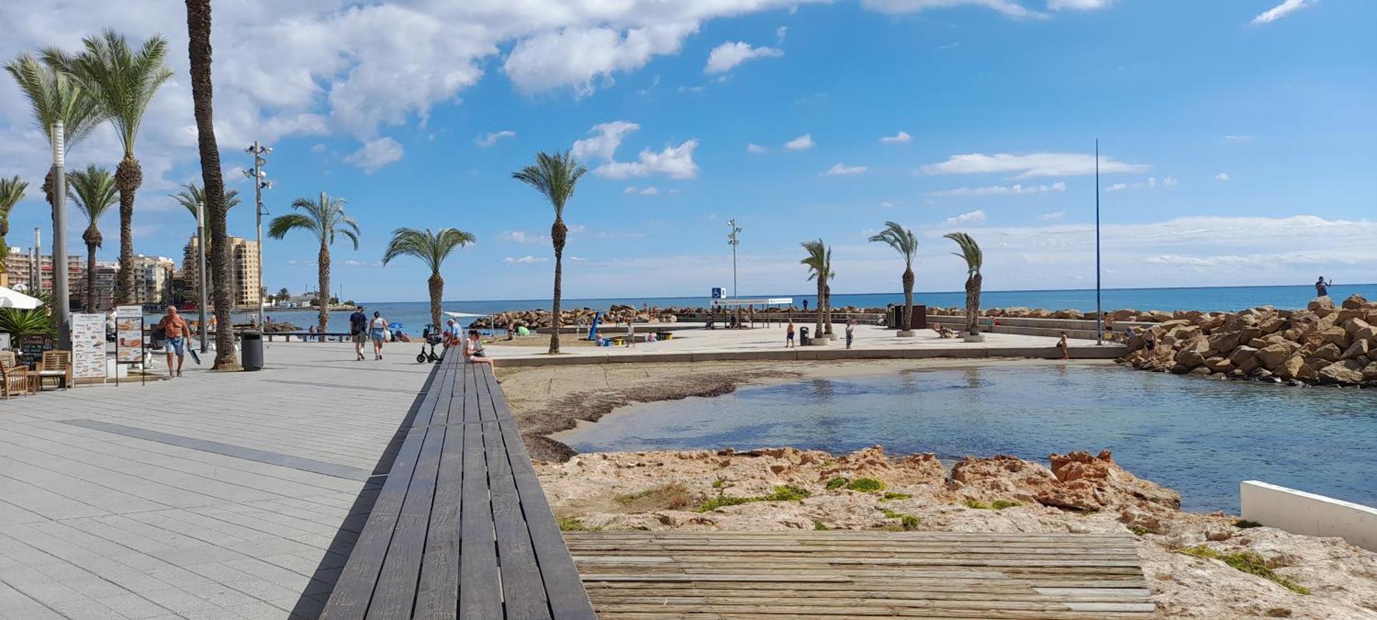 Apartment Los Locos Beach With Balcony And Wi-Fi Torrevieja Esterno foto