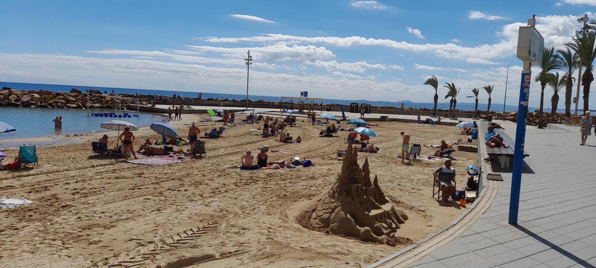 Apartment Los Locos Beach With Balcony And Wi-Fi Torrevieja Esterno foto
